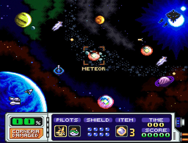 Fichier:Star Fox 2 - Écran de la carte.jpg