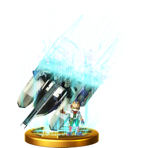 Fichier:Smash4 Landmaster Fox.png