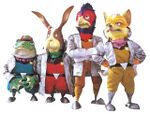 L'équipe Star Fox