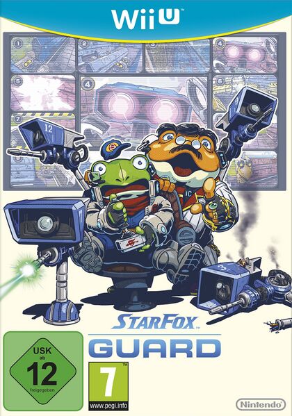 Fichier:Star Fox Guard - Jaquette.jpg
