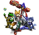 L'équipe Star Fox