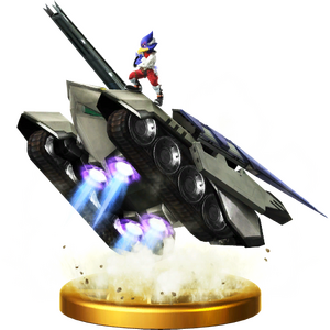 Smash4 Landmaster Falco.png