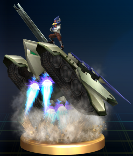 Fichier:Brawl Landmaster Falco.png