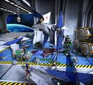 L'équipe Star Fox dans le Great Fox