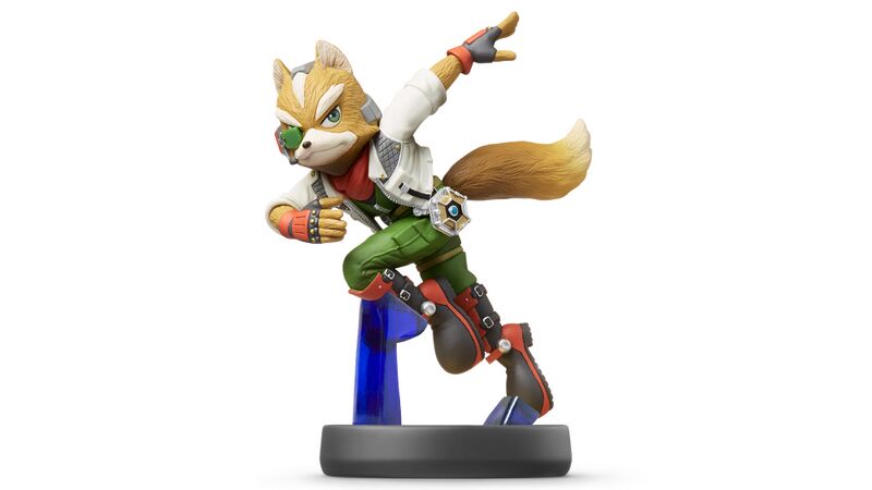 Fichier:Amiibo Fox.jpg