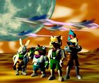 L'équipe Star Fox