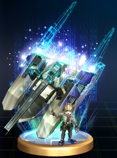 Fichier:Brawl Landmaster Fox.png