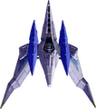 Falco dans son Arwing