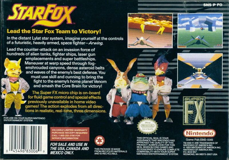 Fichier:Star Fox BoiteNA (dos).jpg