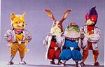 L'équipe Star Fox