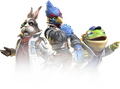 Falco, Peppy et Slippy