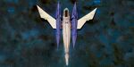 Un Arwing en papier à fabriquer