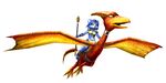 Cloudrunner et Krystal