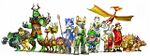 Le casting du jeu
