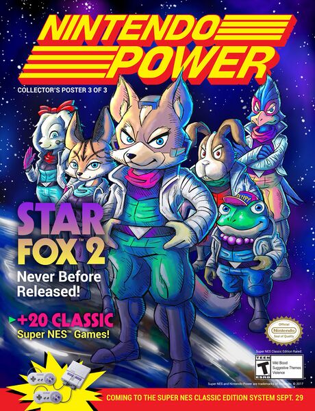 Fichier:Star Fox 2 - poster.jpg