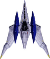 Peppy dans son Arwing