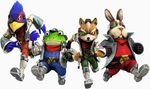 L'équipe Star Fox
