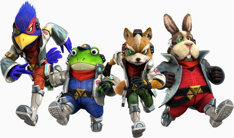 Fichier:CI16 WiiU StarFoxZero Characters image950w.jpg
