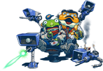 Slippy et Grippy Toad