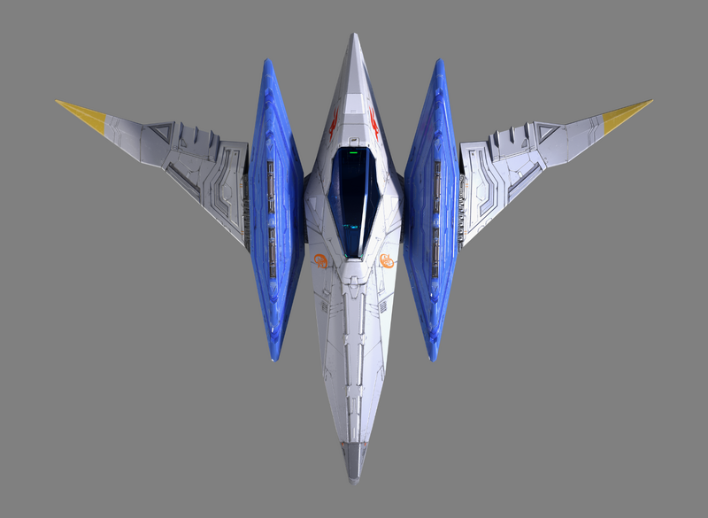 Fichier:SFZero - Arwing 5.png