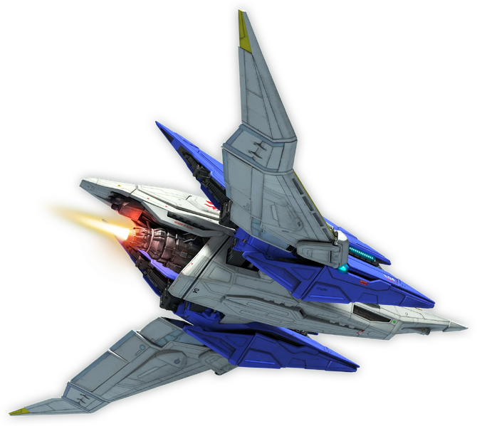 Fichier:StarFox Switch2 Arwing 1.png