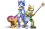 Fox, Krystal et Tricky