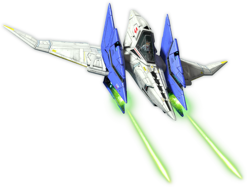 Fichier:StarFox Switch2 Arwing 2.png